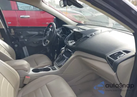 2013 Ford Escape Sel из США, поврежденный, VIN 1FMCU9HXXDUC92256